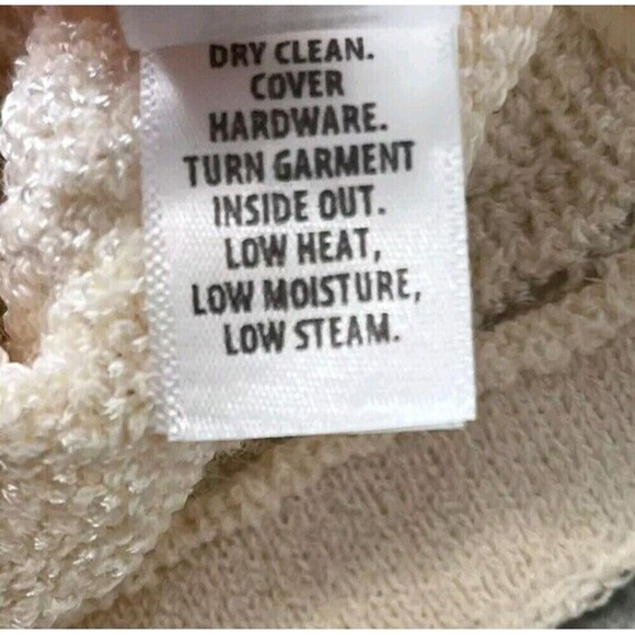 St John Collection Shell Black‎ Stones Wool Blend Size 6 - Picture 5 of 6